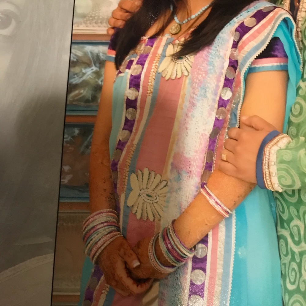 Weeding wear beautiful saree!